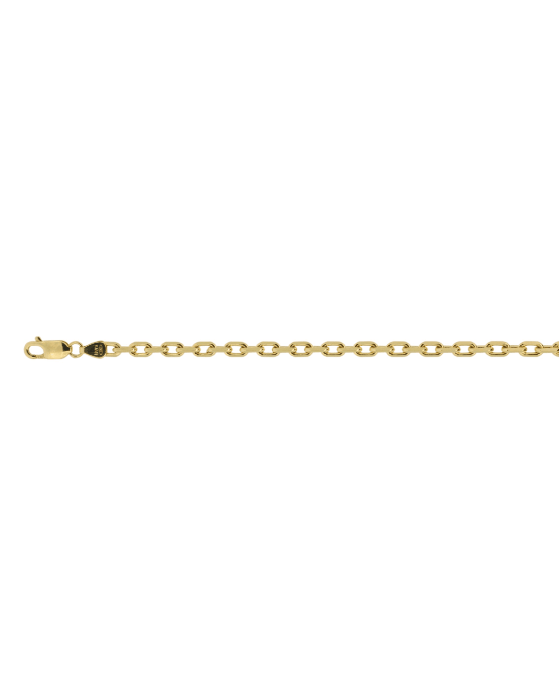 9CT Y/G GREEK DSG 3.60mm/55cm