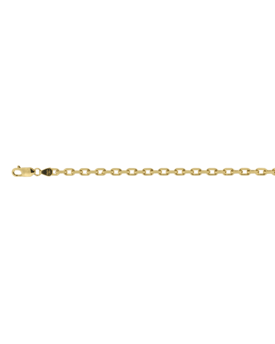 9CT Y/G GREEK DSG 3.60mm/60cm