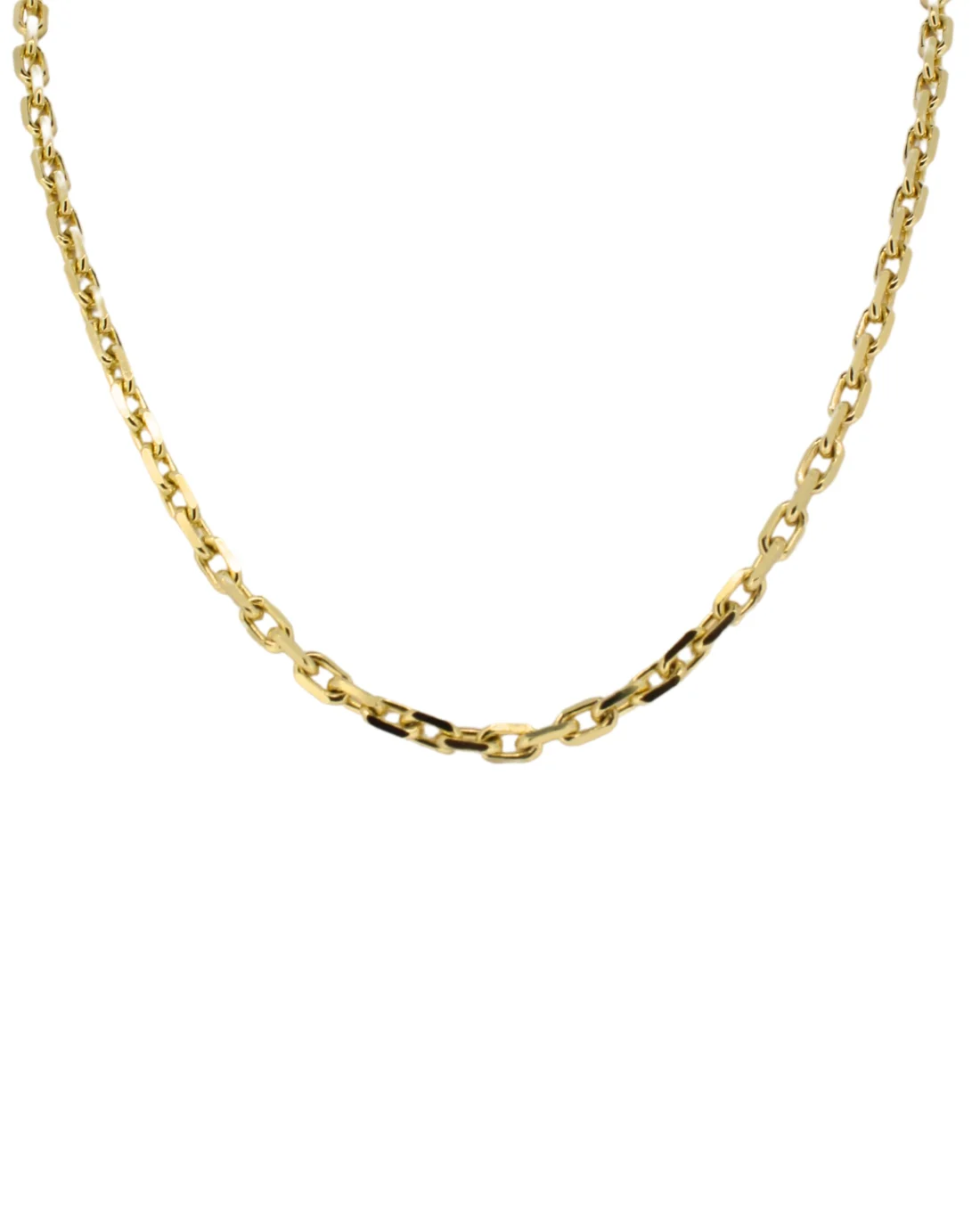 9CT Y/G GREEK DSG 3.60mm/55cm