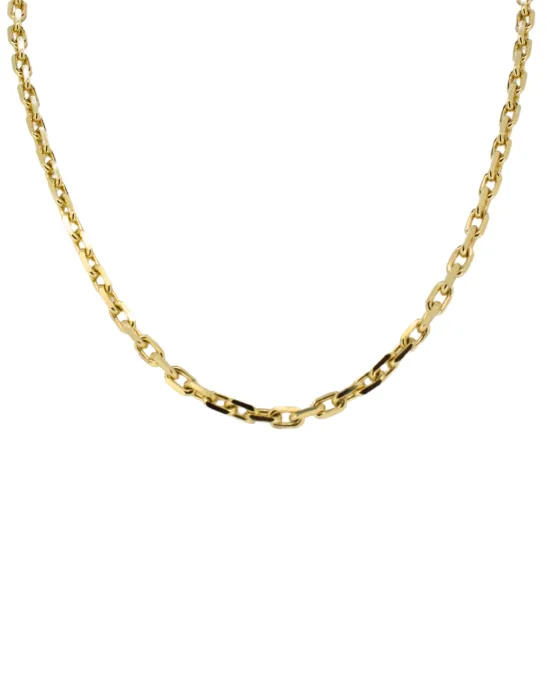 9CT Y/G GREEK DSG 3.60mm/60cm