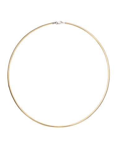 9CT T/T OMEGA 2.50mm/42cm