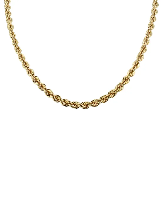 9CT Y/G HOL. ROPE 4.40mm/50cm