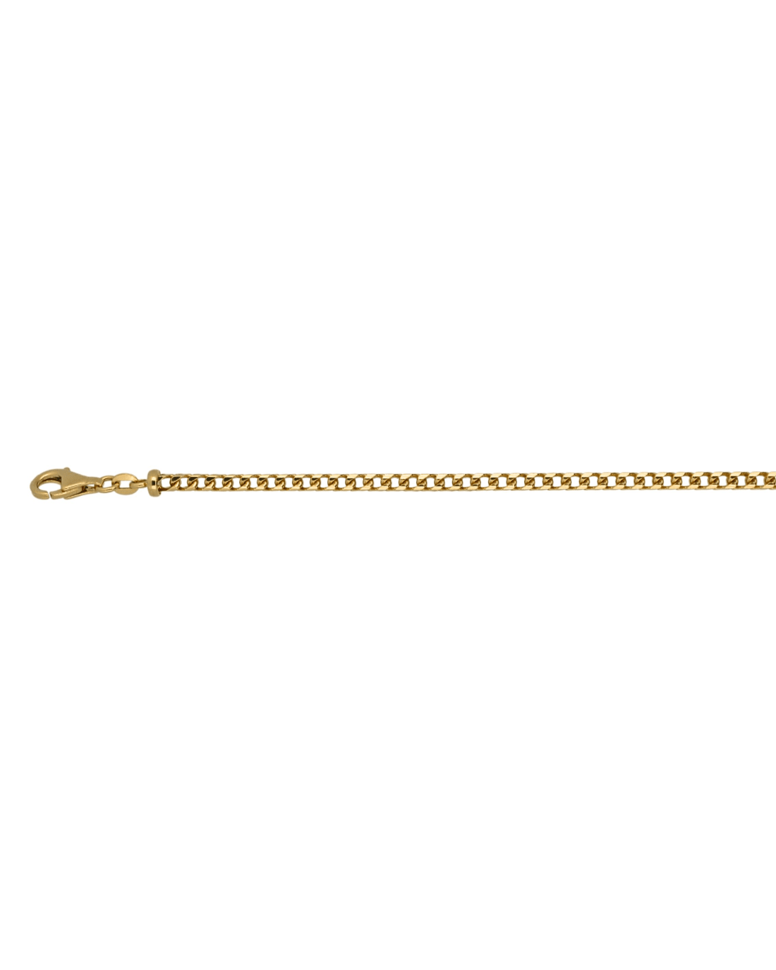 18CT Y/G FRANCO 3.00mm/60cm