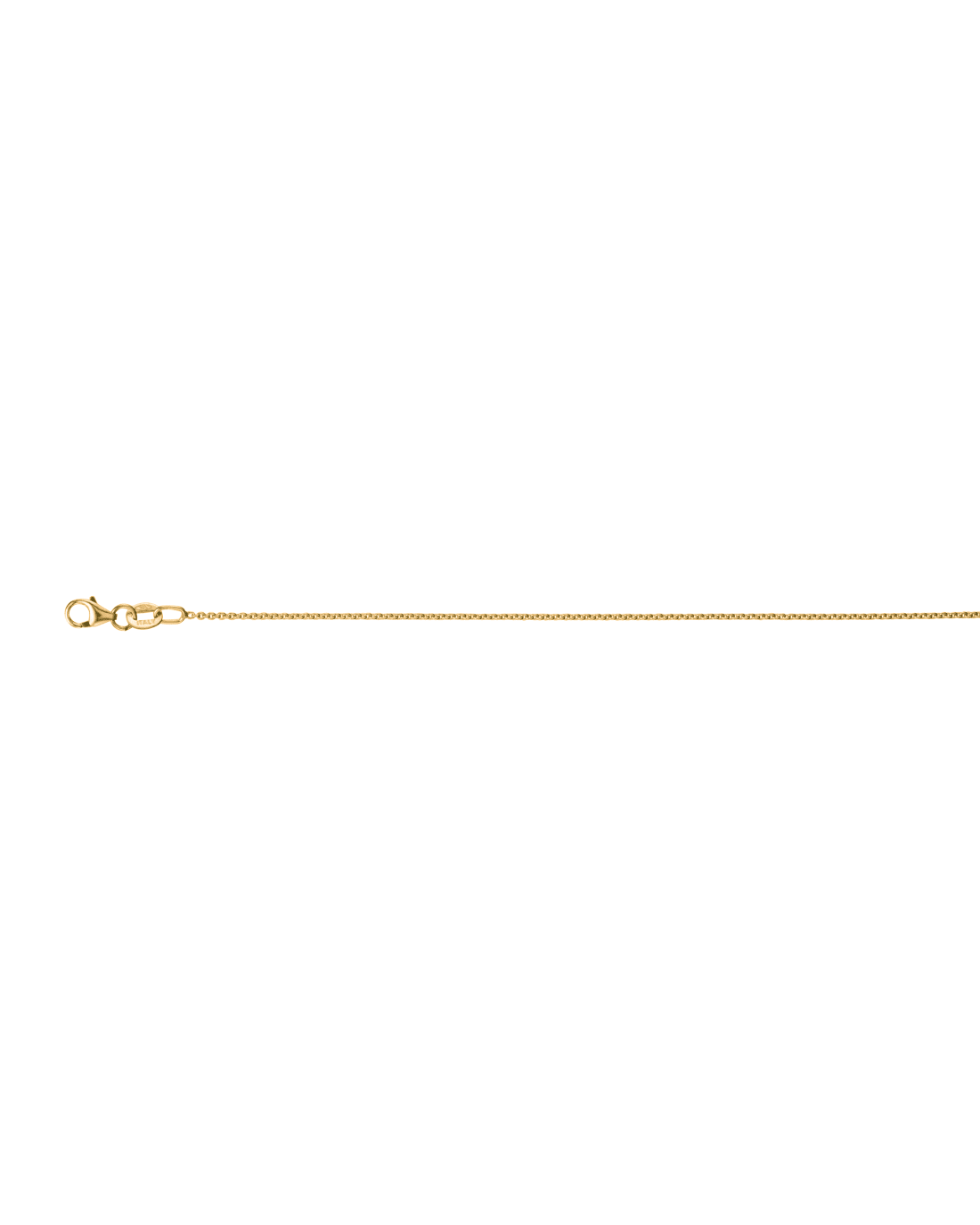 18CT Y/G TRACE 0.80mm/42cm