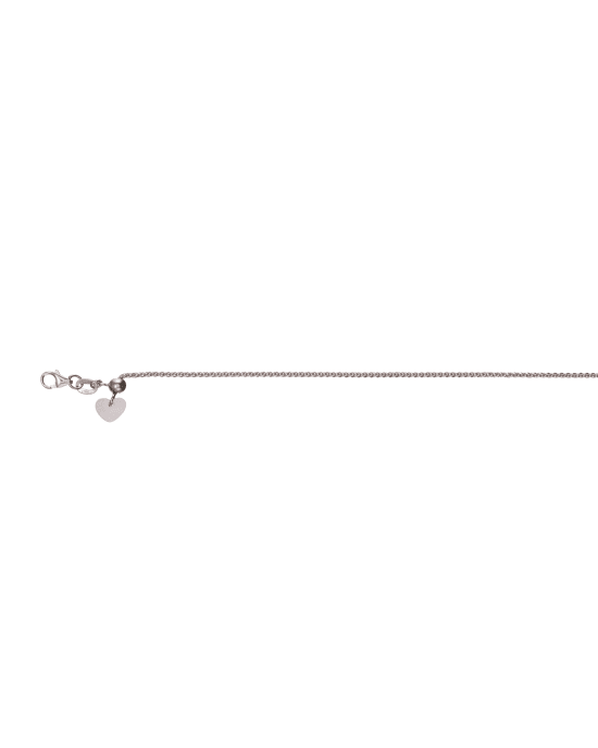 9CT W/G EXT TRACE 1.25mm/52cm