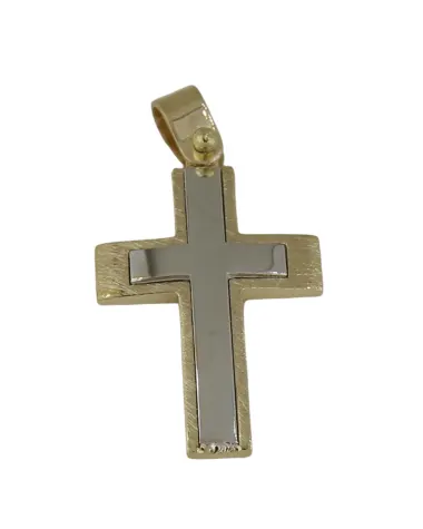 18CT T/T TWO LAYER CROSS 21mm