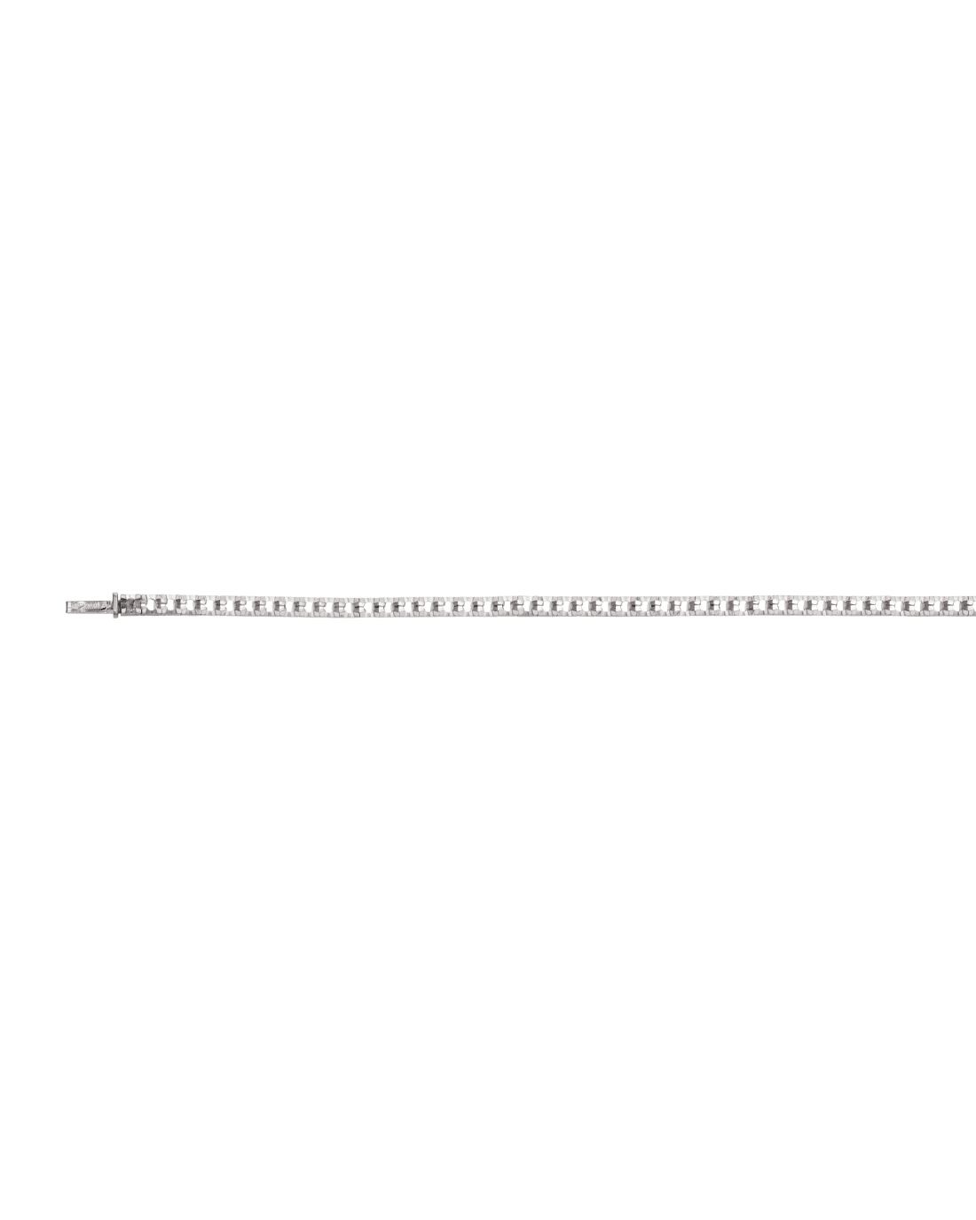 18CT W/G TENNIS MNT 2pt/71s
