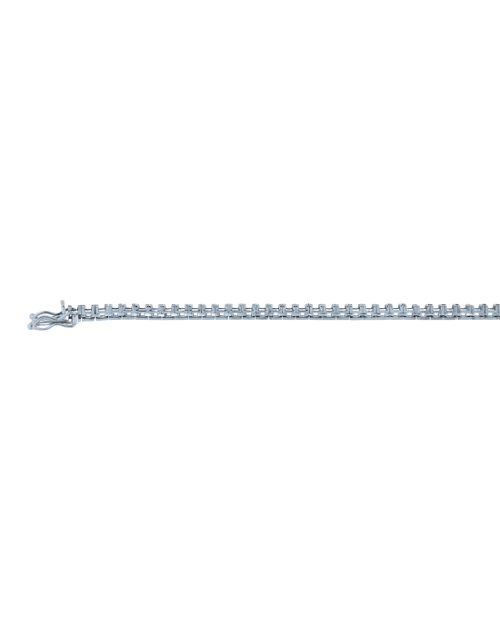 18CT W/G TENNIS MNT 3pt/65s