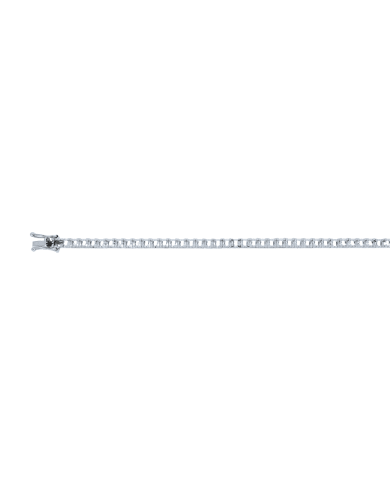 18CT W/G TENNIS MNT 5pt/60s