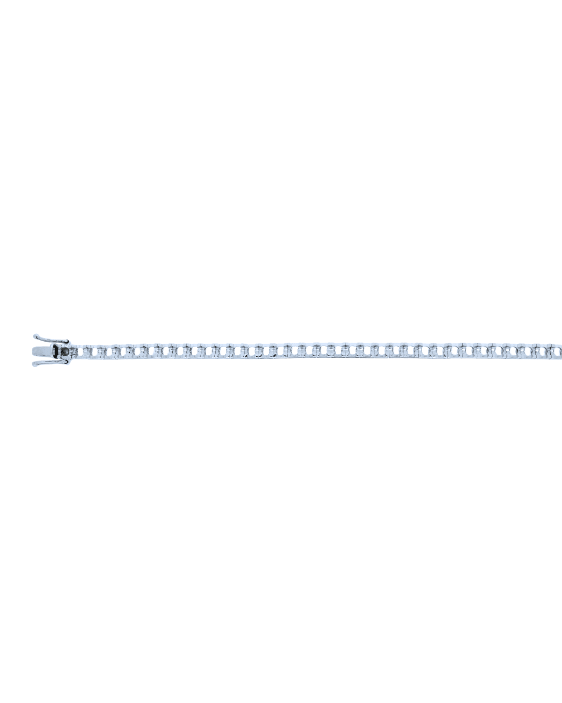 18CT W/G TENNIS MNT 10pt/50s