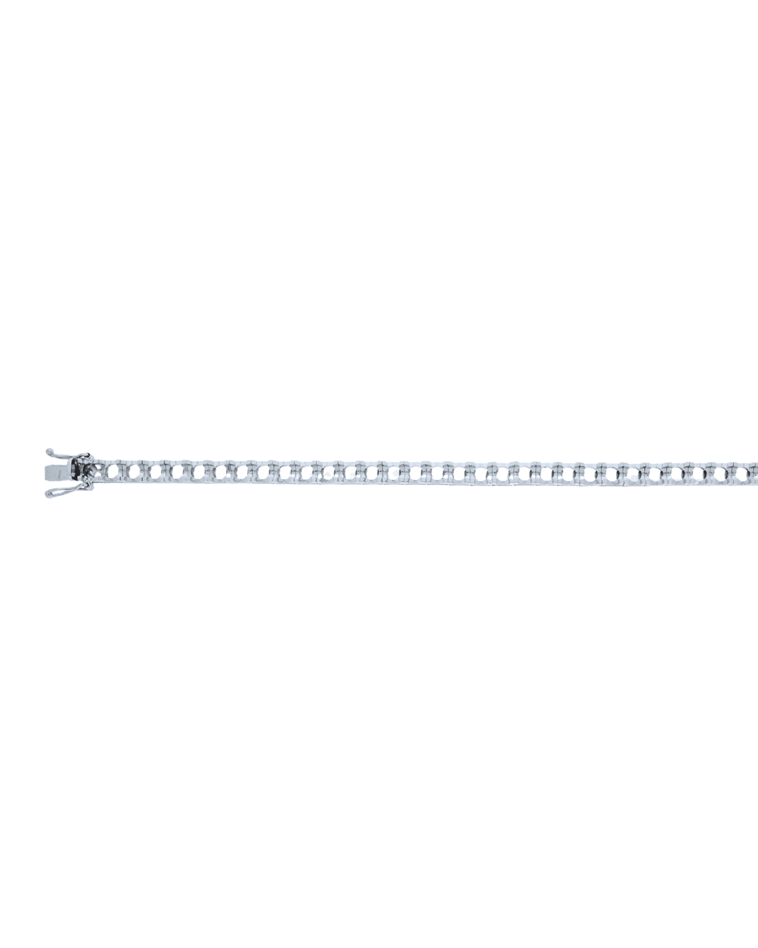 18CT W/G TENNIS MNT 15pt/45s