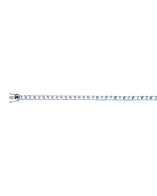 18CT W/G TENNIS MNT 15pt/45s