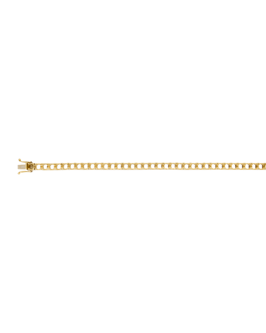 18CT Y/G TENNIS MNT 20pt/42s