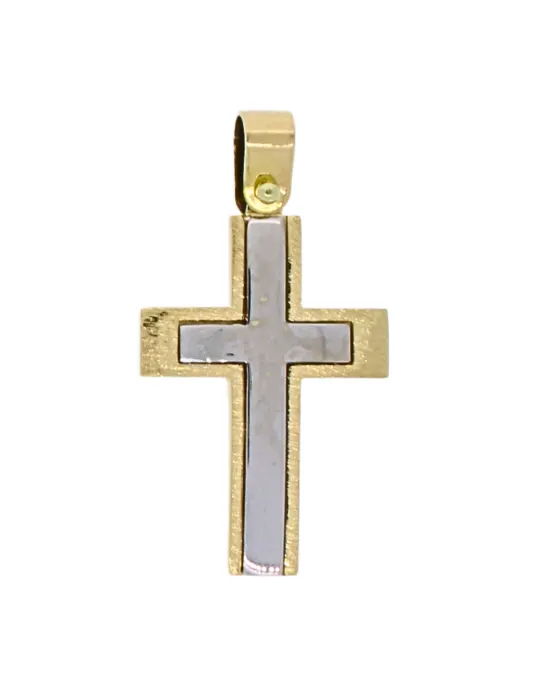 18CT T/T TWO LAYER CROSS 21mm