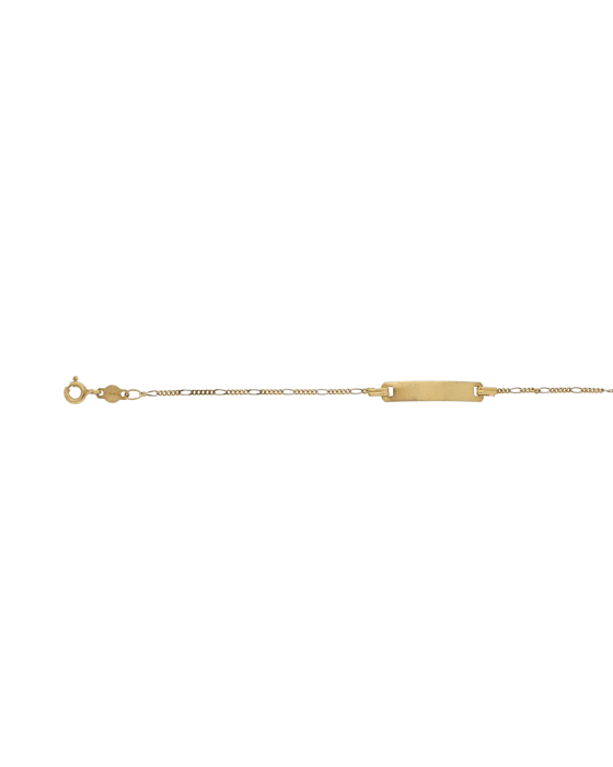 18CT Y/G F.FIG ID 1.30mm/16cm