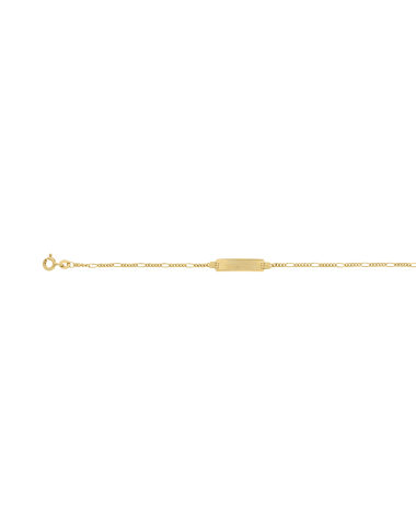 9CT Y/G ID BLT F.FIG 1.5m/16cm