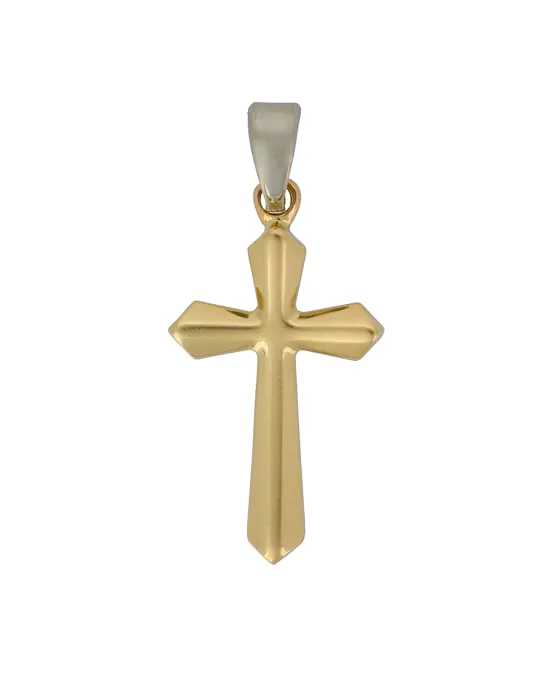 18CT Y/G CROSS 508