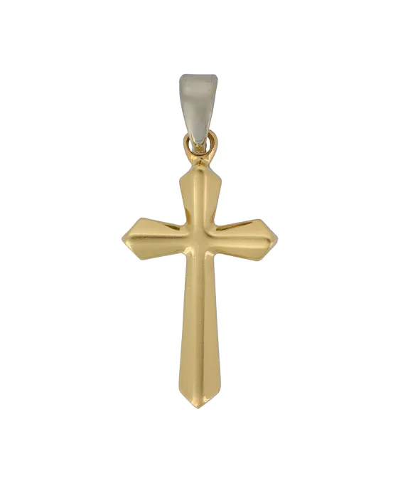 18CT Y/G CROSS 508