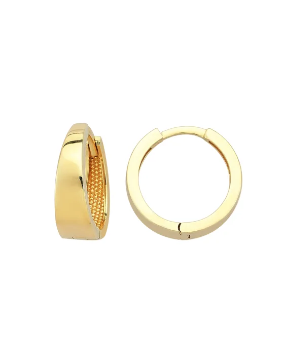 9CT Y/G HUG THIN TAP 5mm/11mm