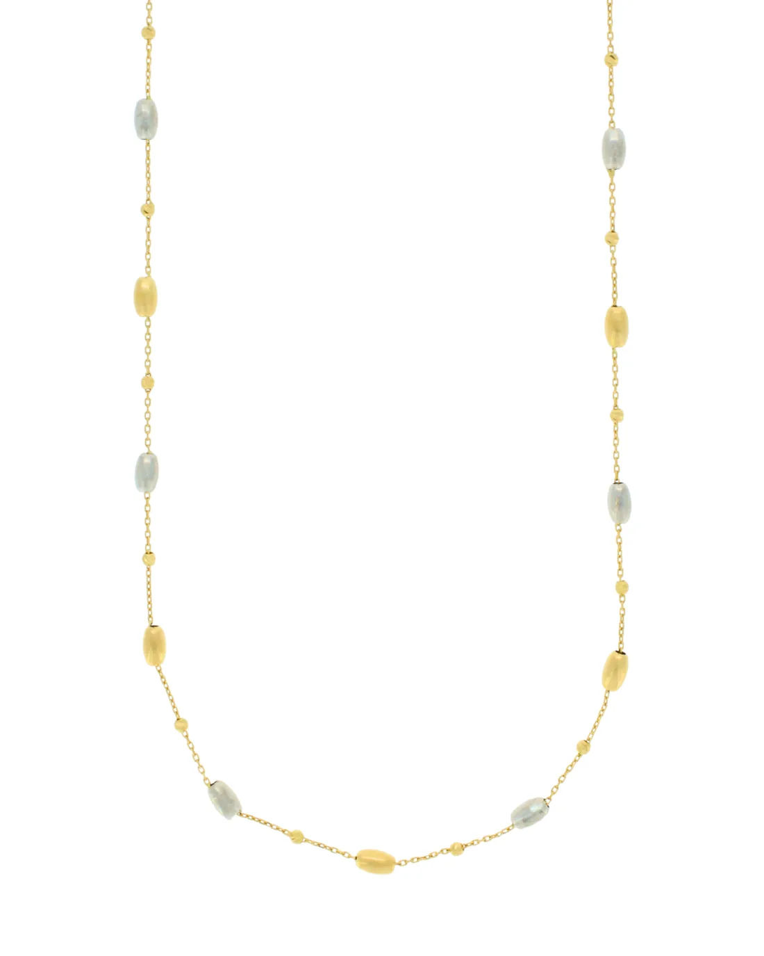 18CT T/T FANCY NKLT 45cm