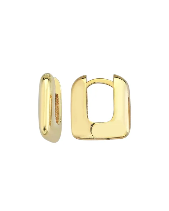 9CT Y/G HUG RECTANGLE 4mm/8mm