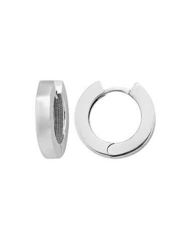 9CT W/G THICK FLAT HUG 3/10mm