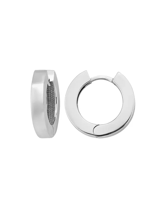 9CT W/G THICK FLAT HUG 3/10mm