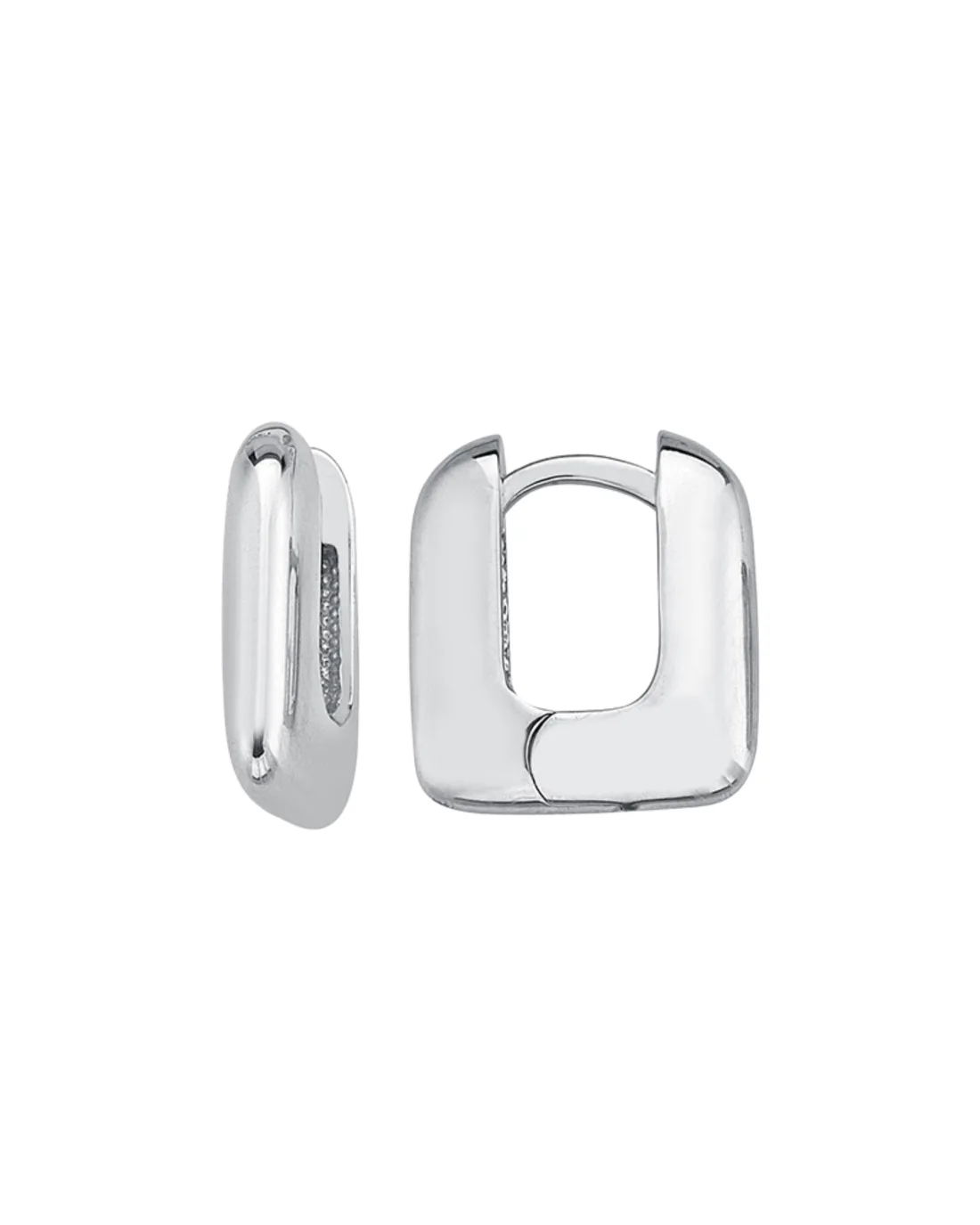 9CT W/G HUG RECTANGLE 4mm/8mm