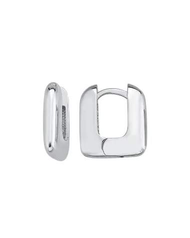 9CT W/G HUG RECTANGLE 4mm/8mm