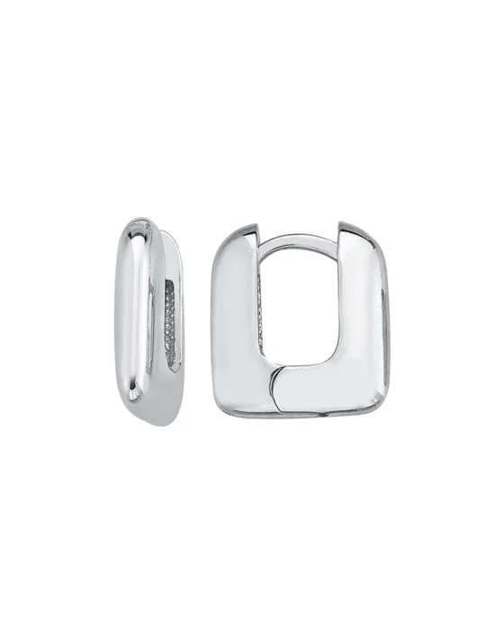 9CT W/G HUG RECTANGLE 4mm/8mm