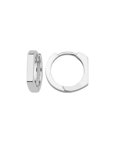 9CT W/G HALF CURVE HUG 2/10mm