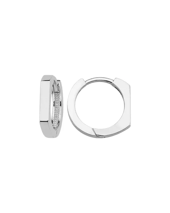 9CT W/G HALF CURVE HUG 2/10mm