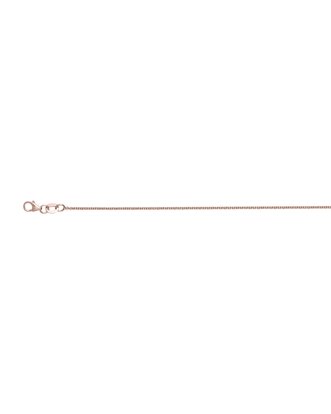 18CT R/G TRACE 1.25mm/42cm
