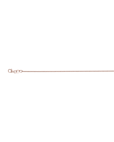 18CT R/G TRACE 1.25mm/42cm