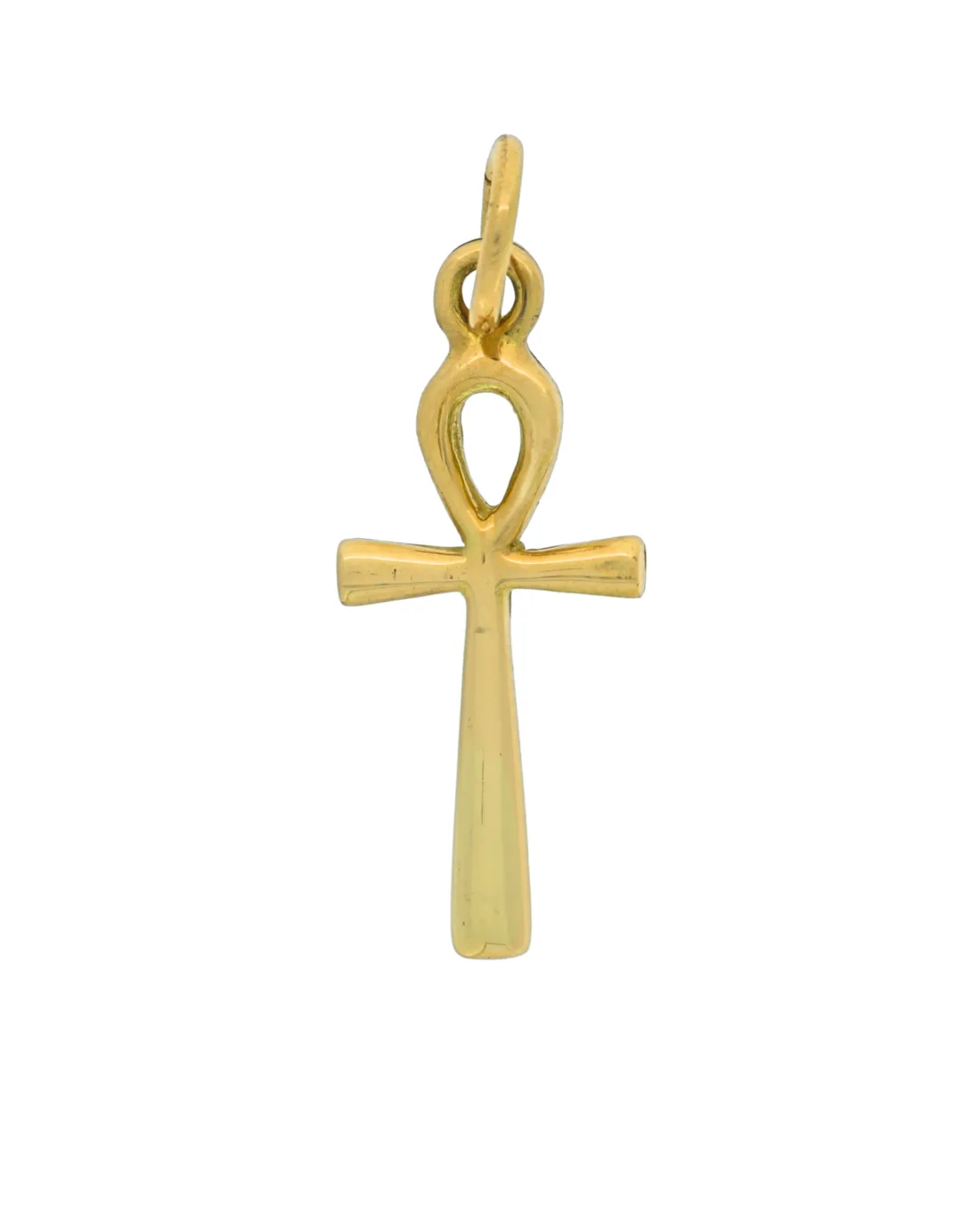 18CT Y/G CROSS 503