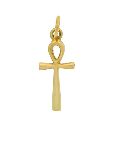 18CT Y/G CROSS 503