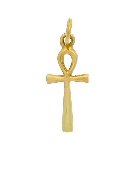 18CT Y/G CROSS 503