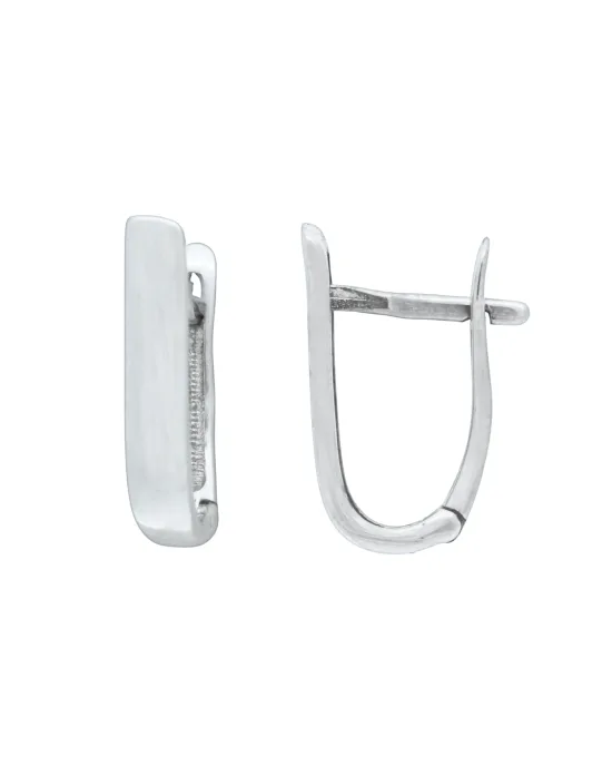 9CT W/G U SHAPED HUG 3mm/16mm