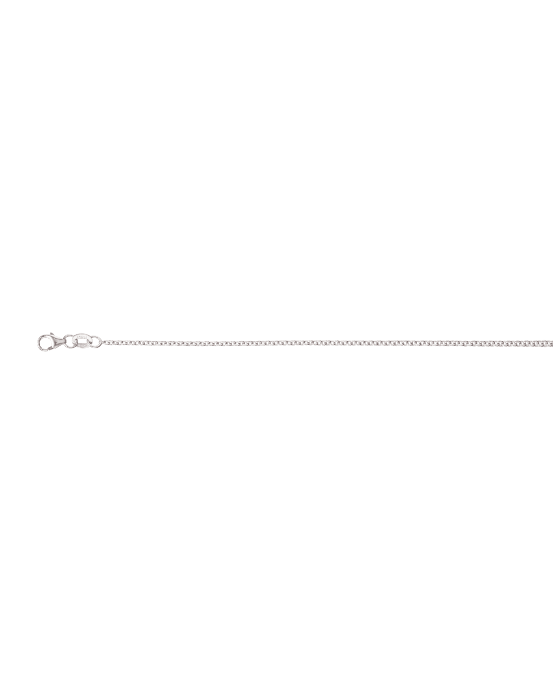 9CT W/G OLT 1.65mm/50cm