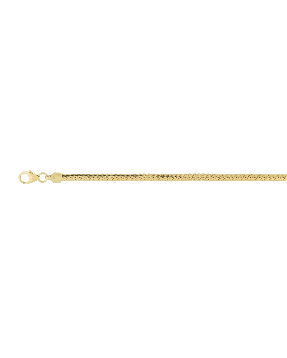 9CT Y/G HERRINGBONE 3.0mm/50cm