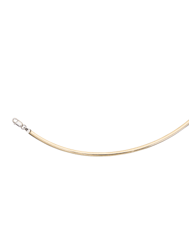 14CT T/T OMEGA 3.00mm/42cm