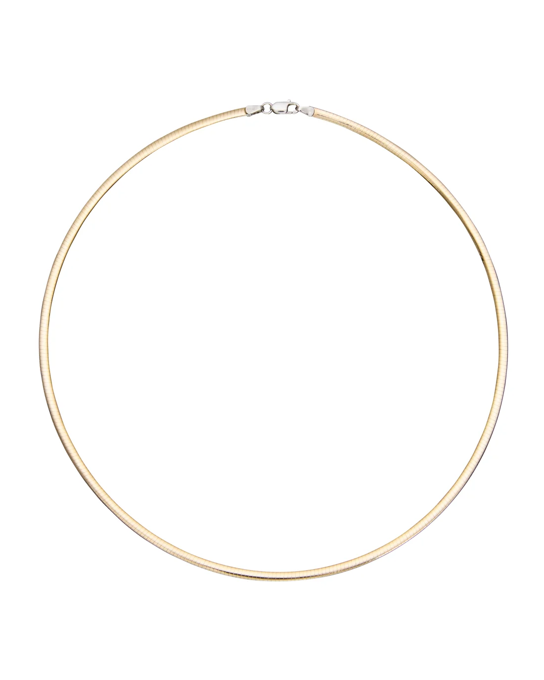 14CT T/T OMEGA 3.00mm/42cm