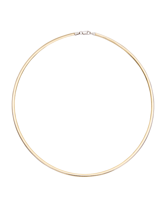 14CT T/T OMEGA 3.00mm/42cm