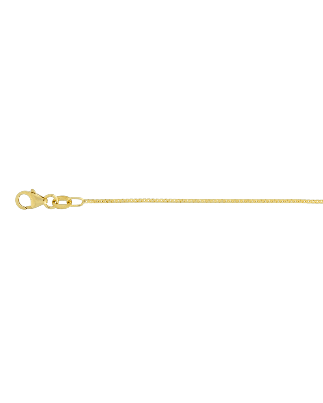 18CT Y/G D/C BOX 1.00mm/45cm