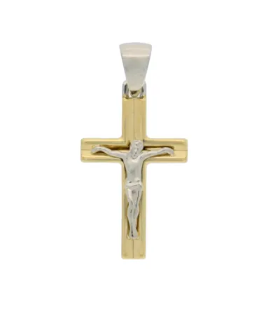 18CT TT CRUCIFIX 15m x 25m