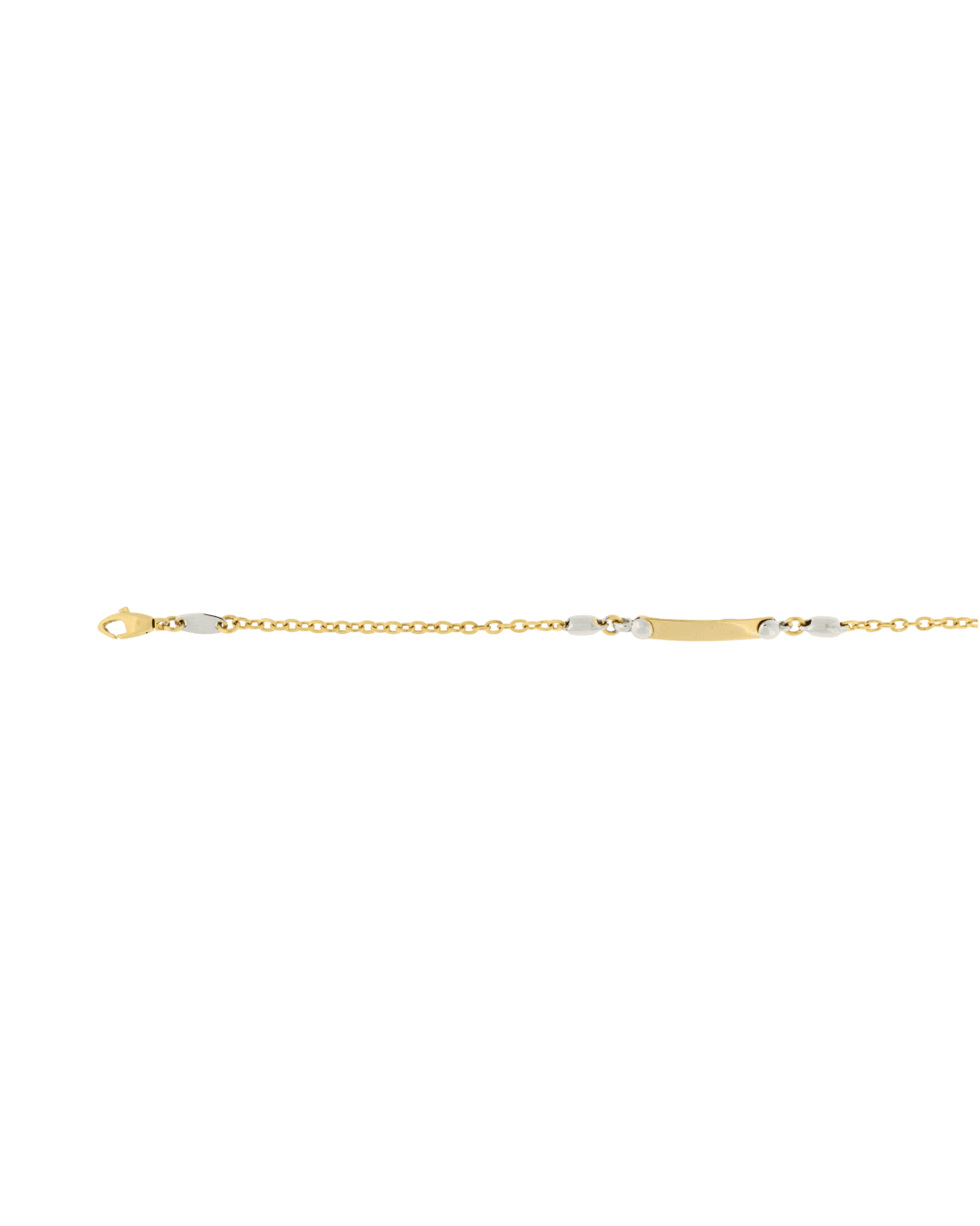 18CT T/T OVAL TRACE ID 14-16cm