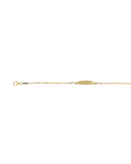 9CT T/T ANCHOR ID 14-16cm