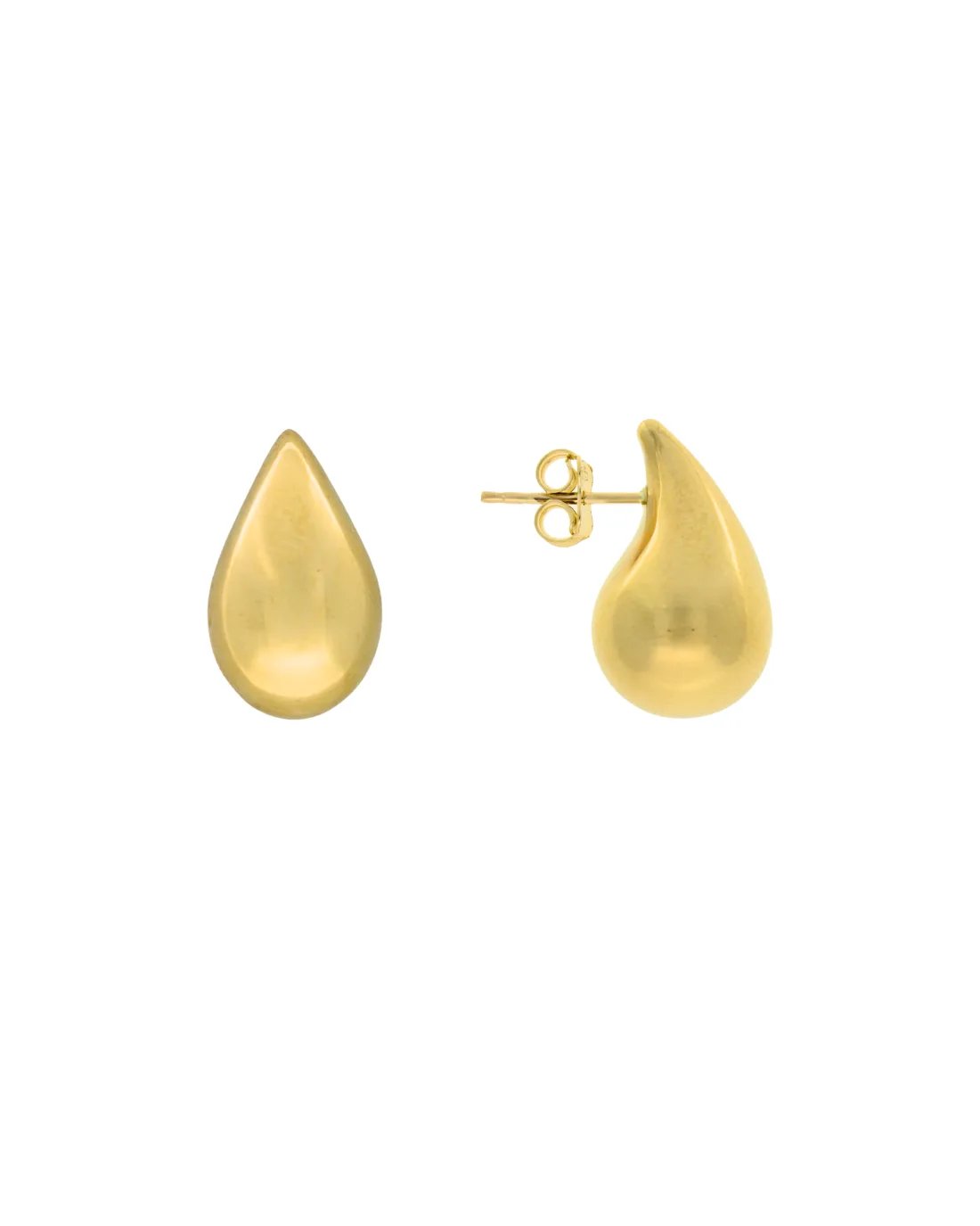 18CT Y/G T/DROP STUD 11mm/20mm