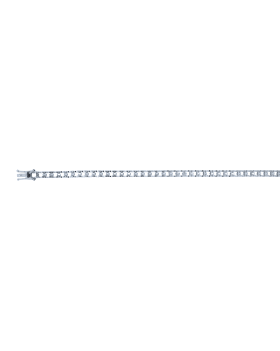 14CT W/G SQUARE TENNIS 5pt/66s