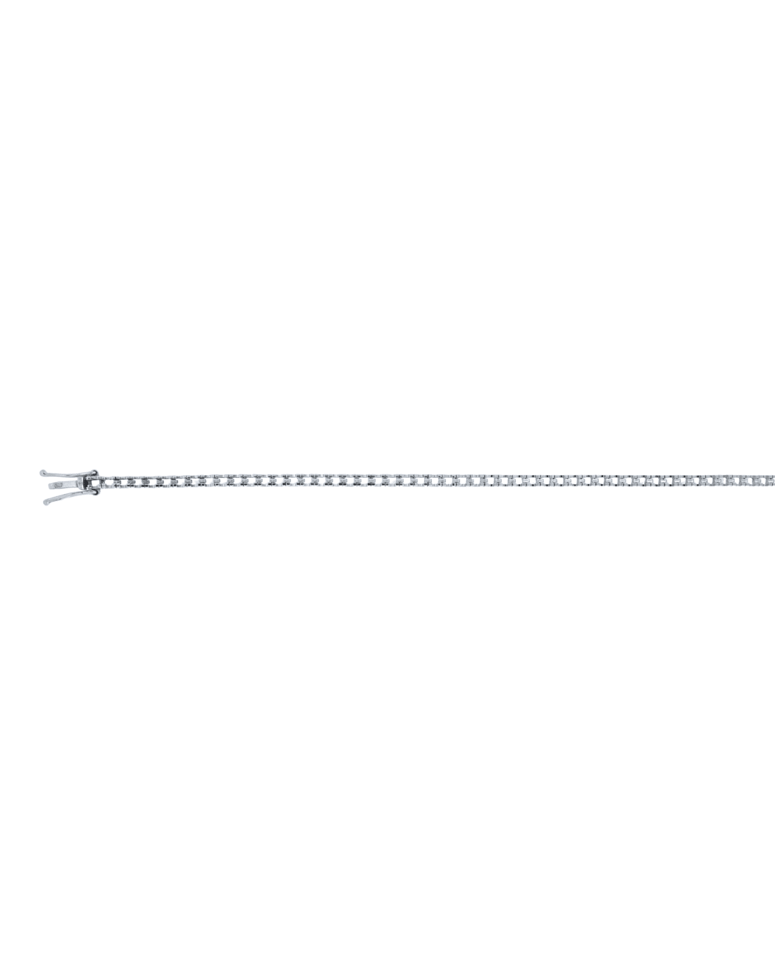 14CT W/G SQUARE TENNIS 1pt/75s